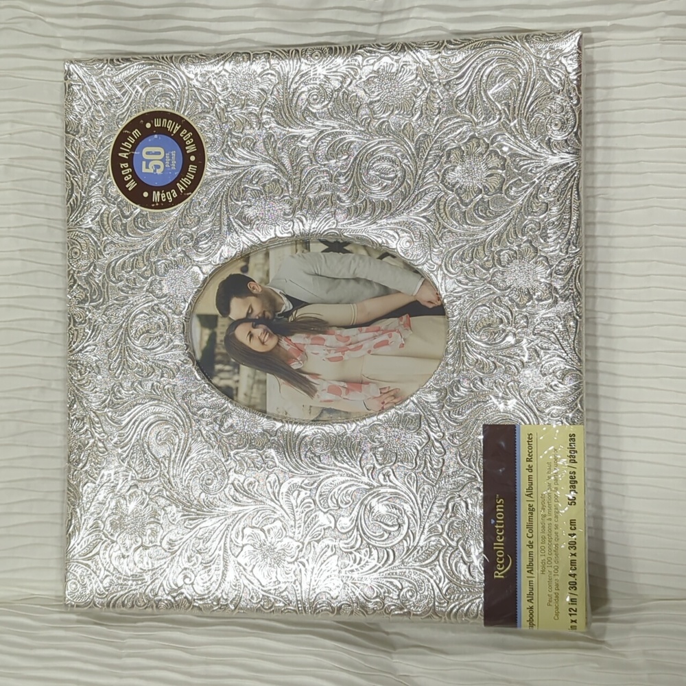 Brand New Recollections Scrapbook Album
